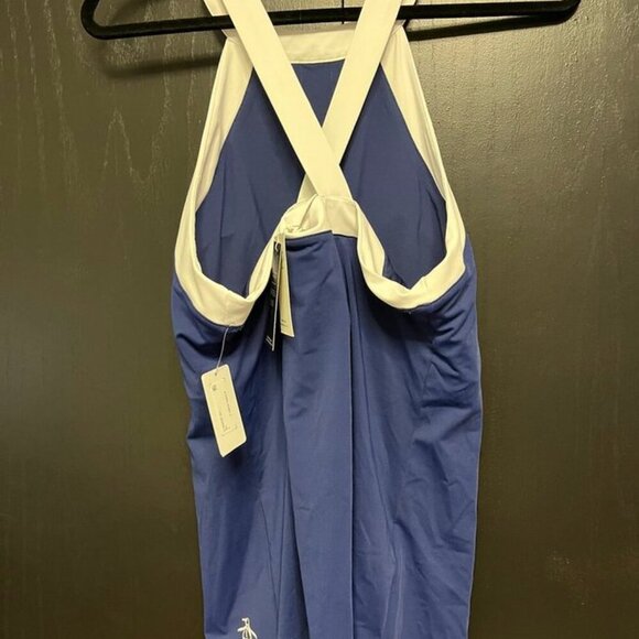 🖤 Penguin Women’s Color Block Halter Tennis Top – Size Large-NWT - Picture 11 of 11